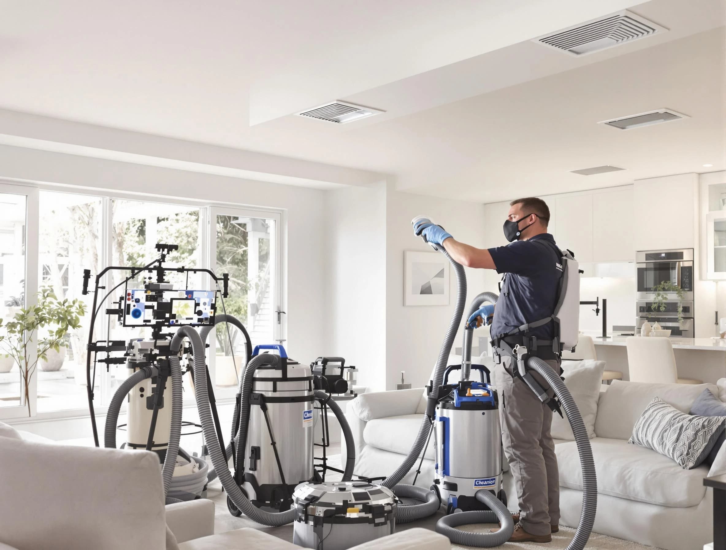 Professional AC duct cleaning by Shawnee Air Duct Cleaning in Shawnee