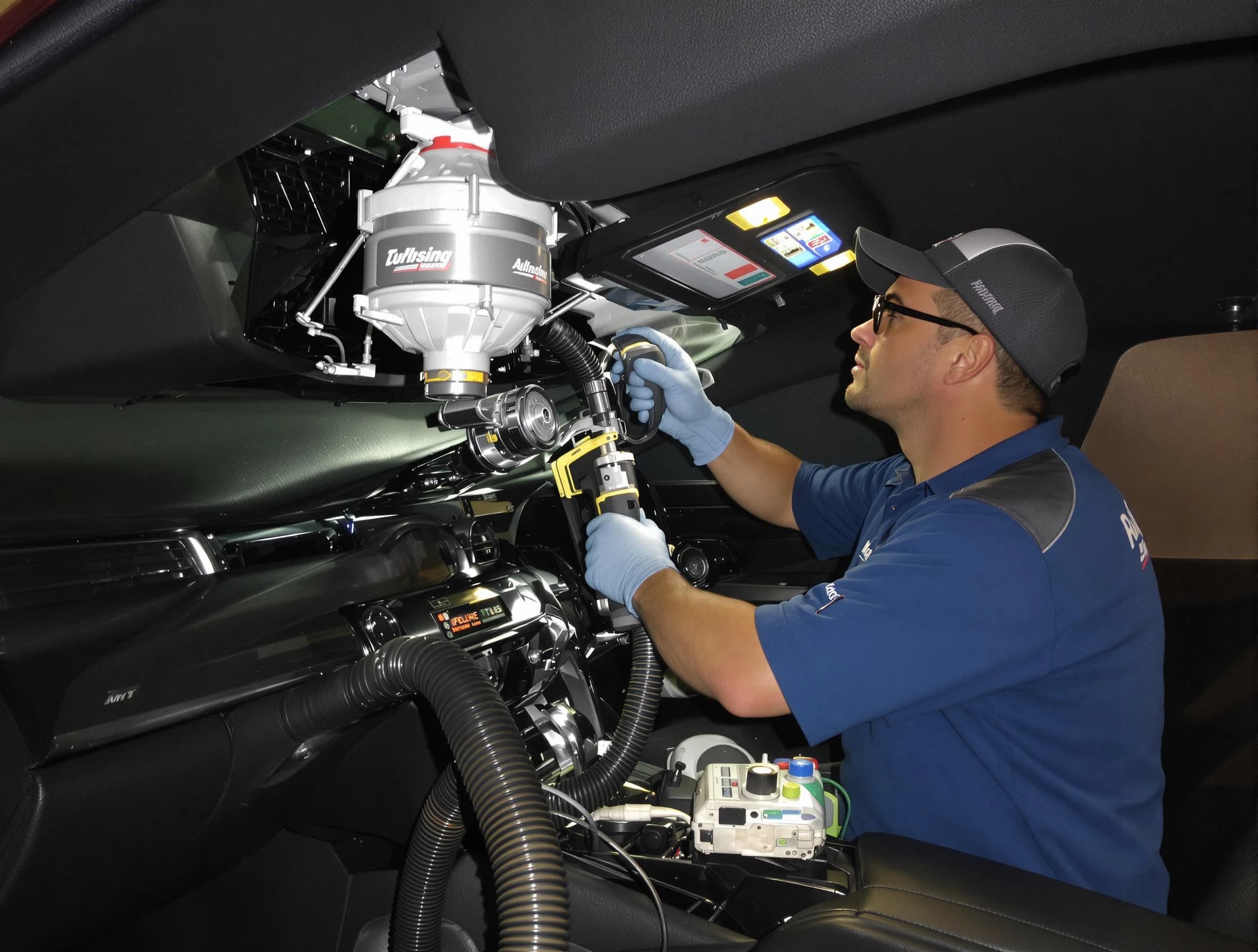 Specialized car duct cleaning by Shawnee Air Duct Cleaning in Shawnee