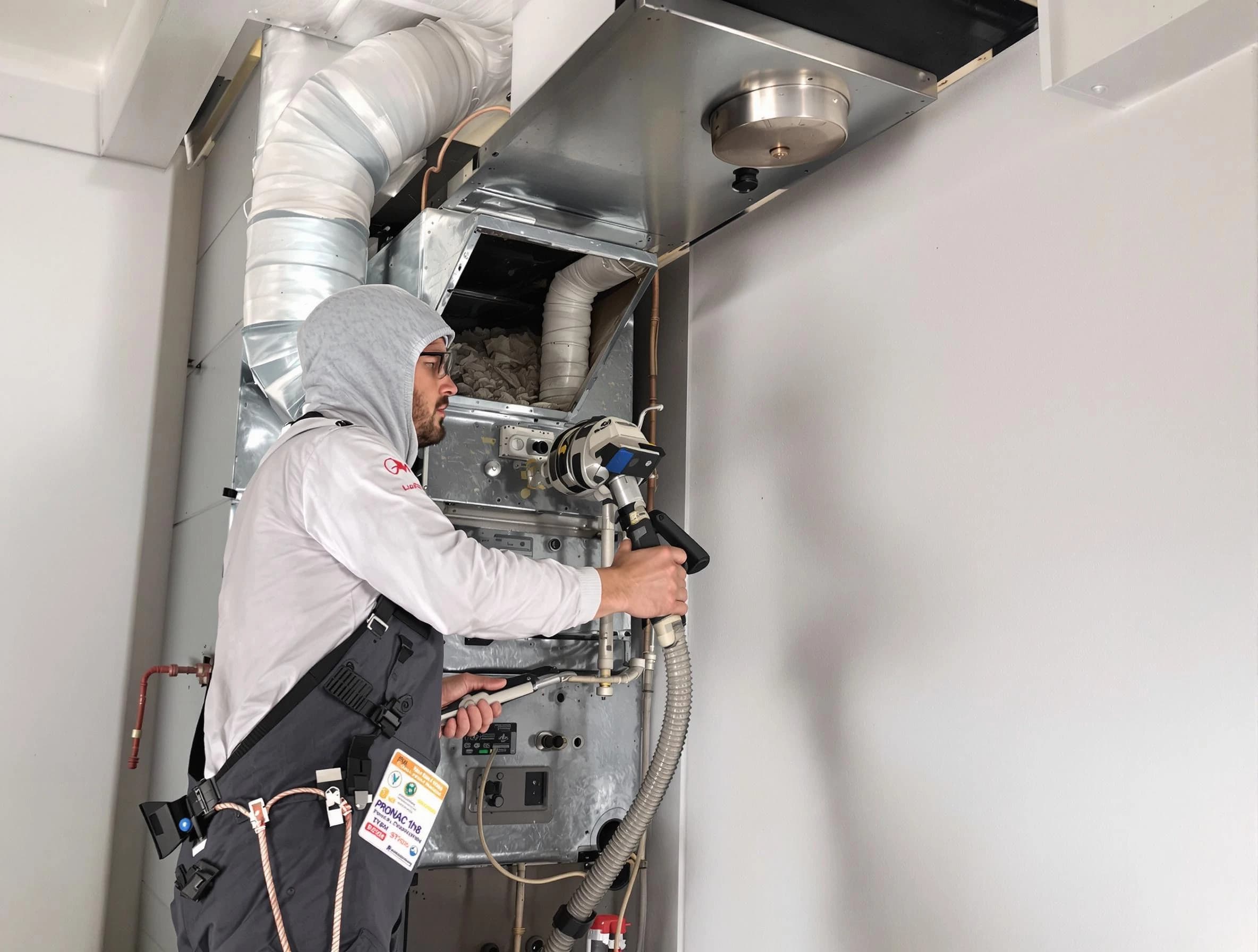 Expert furnace duct cleaning by Shawnee Air Duct Cleaning in Shawnee