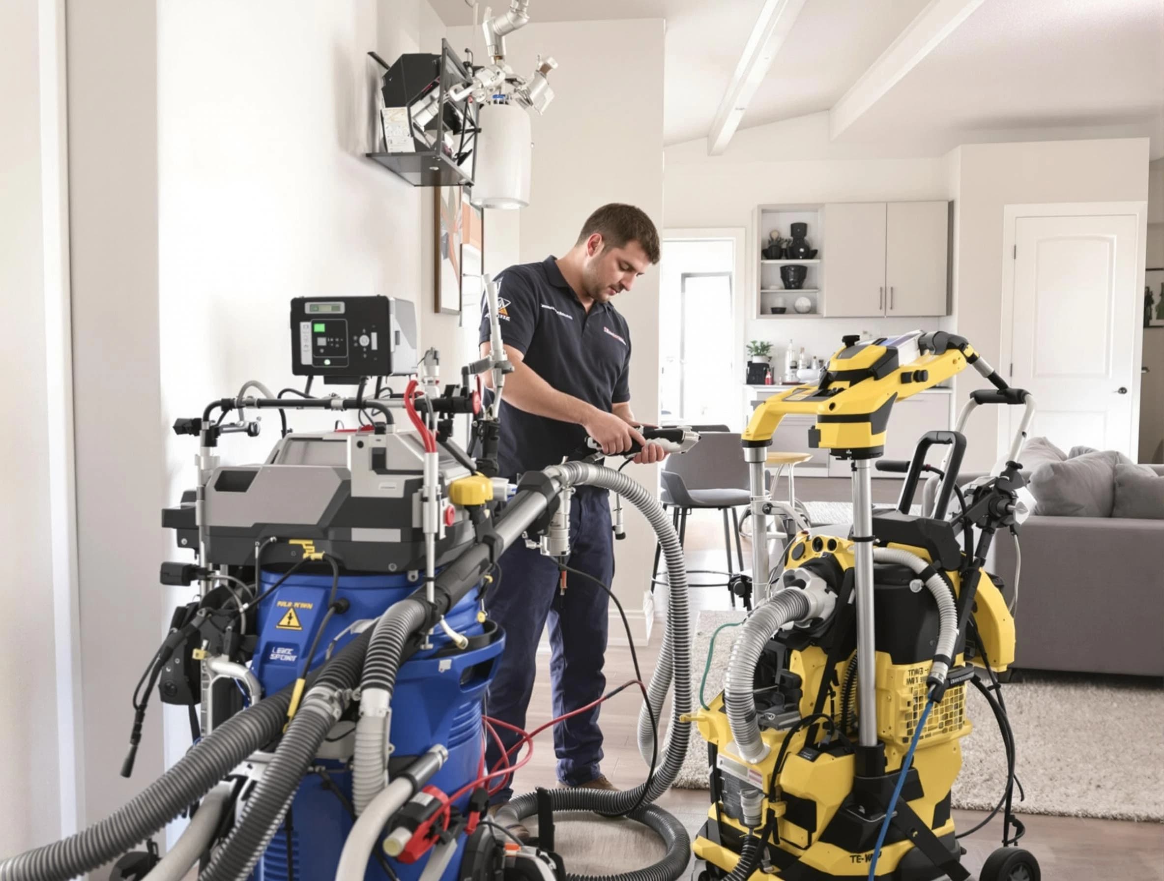 Specialized mobile home duct cleaning by Shawnee Air Duct Cleaning in Shawnee