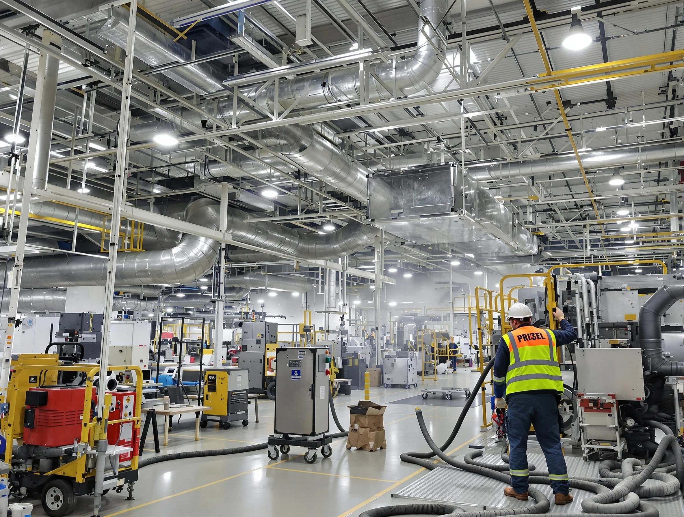 Industrial Cleaning service in Shawnee, OK