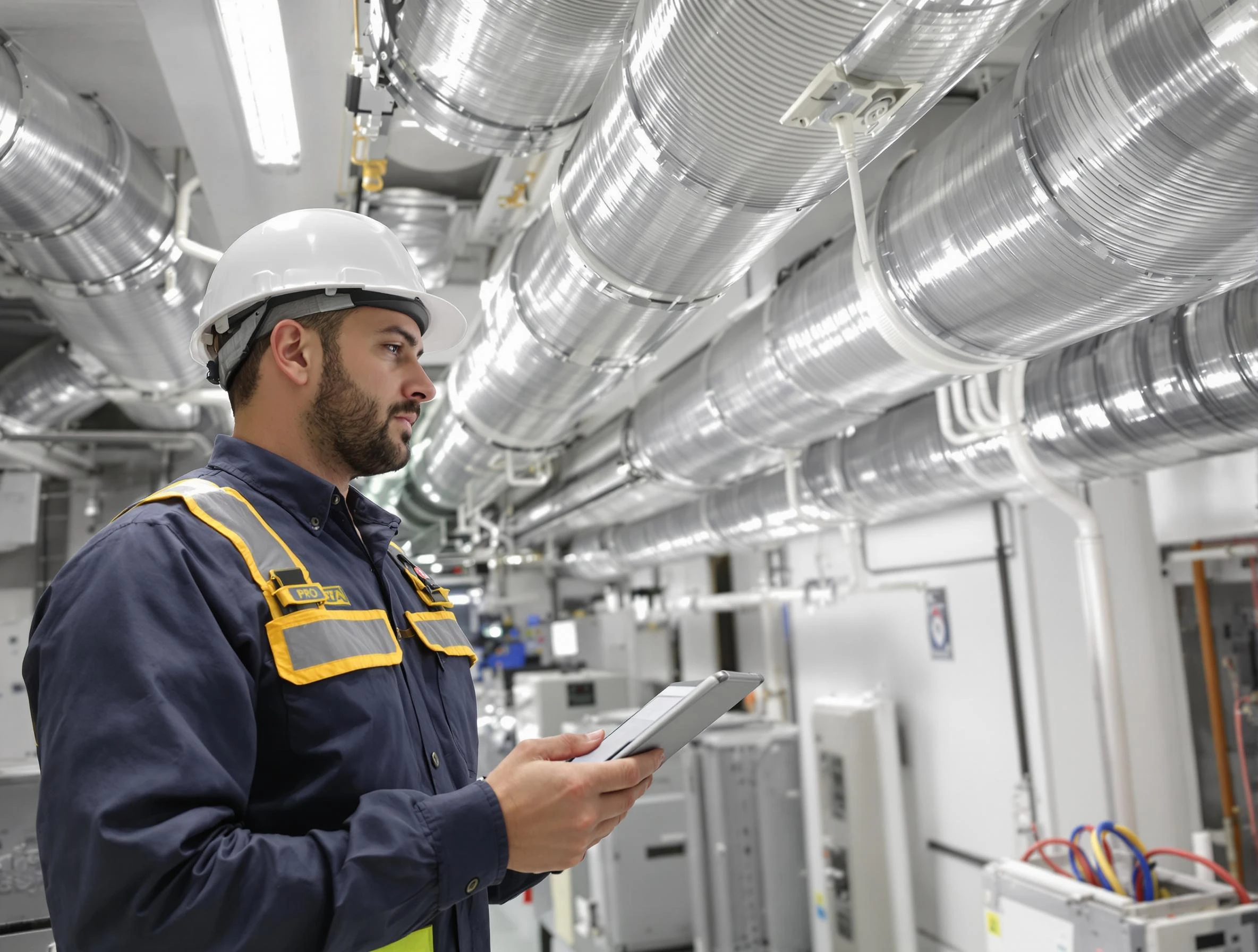 Duct Filter System Inspection in Shawnee