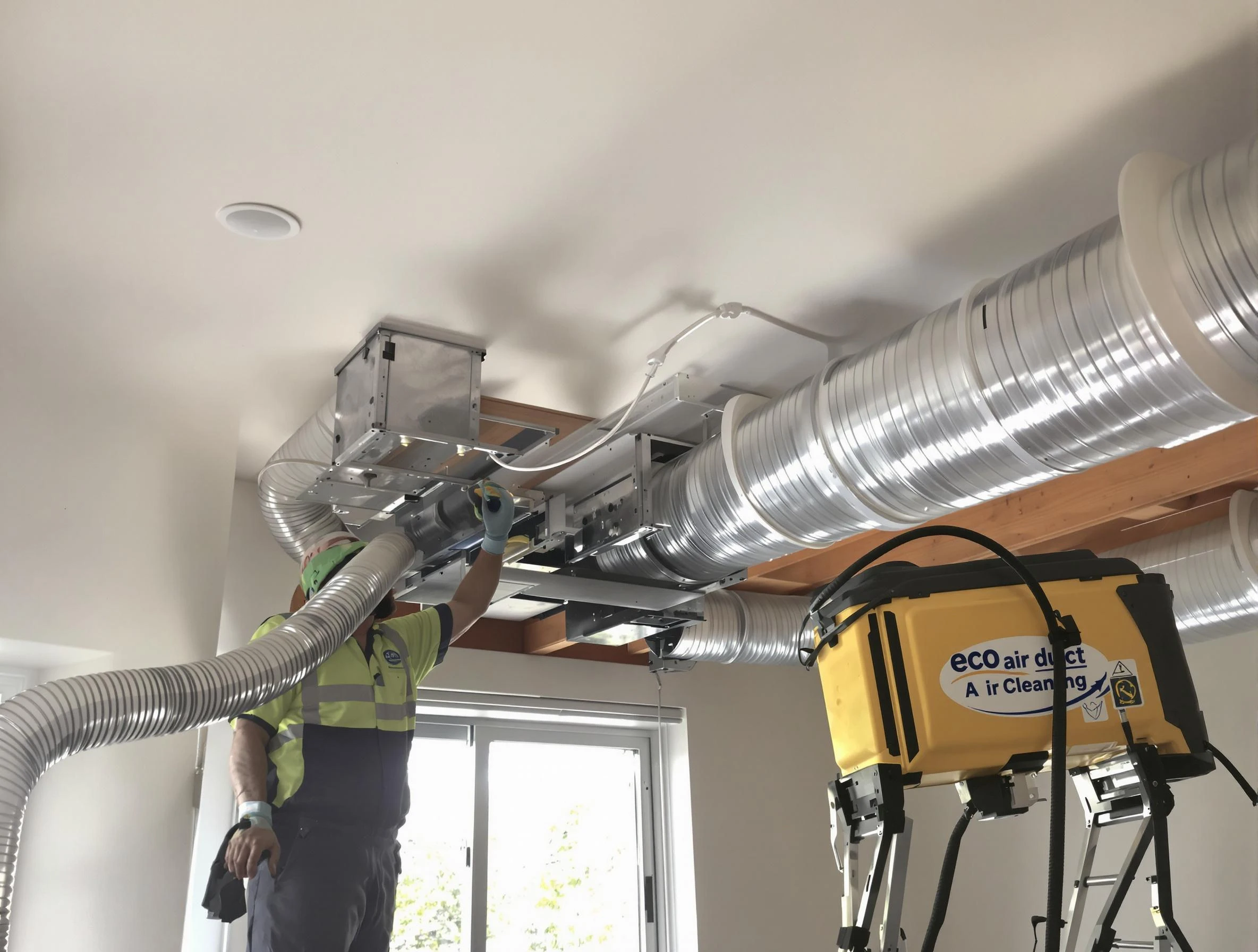 Eco Air Duct Cleaning in Shawnee