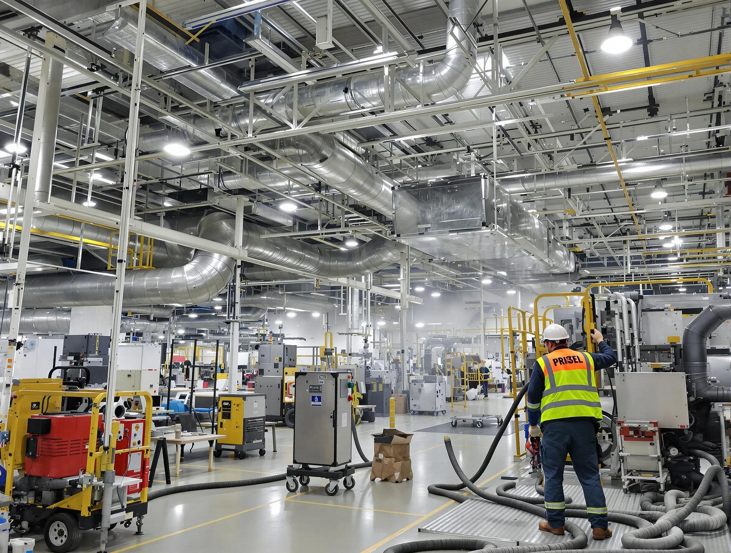 Industrial Duct Cleaning in Shawnee