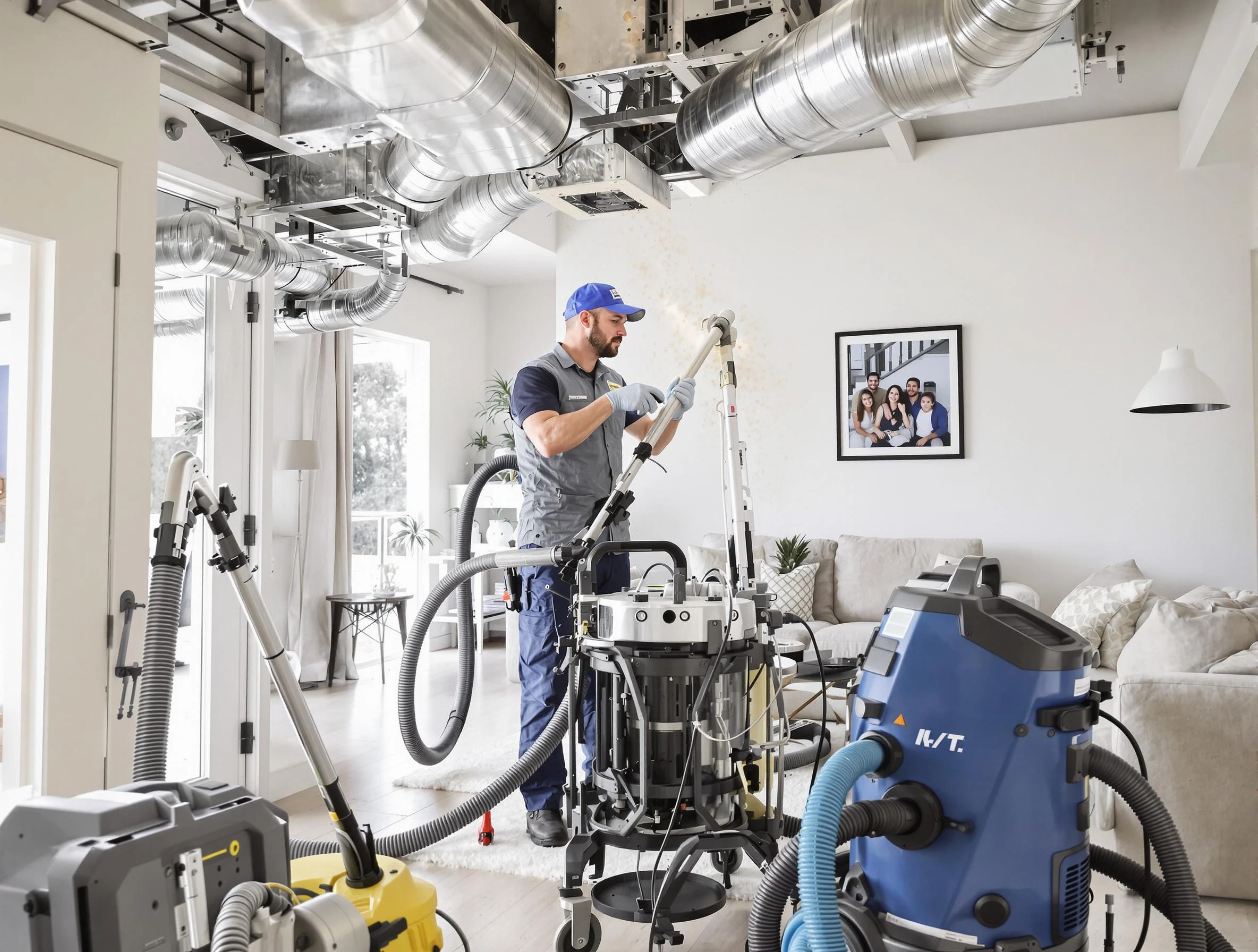 Residential Air Duct Cleaning in Shawnee