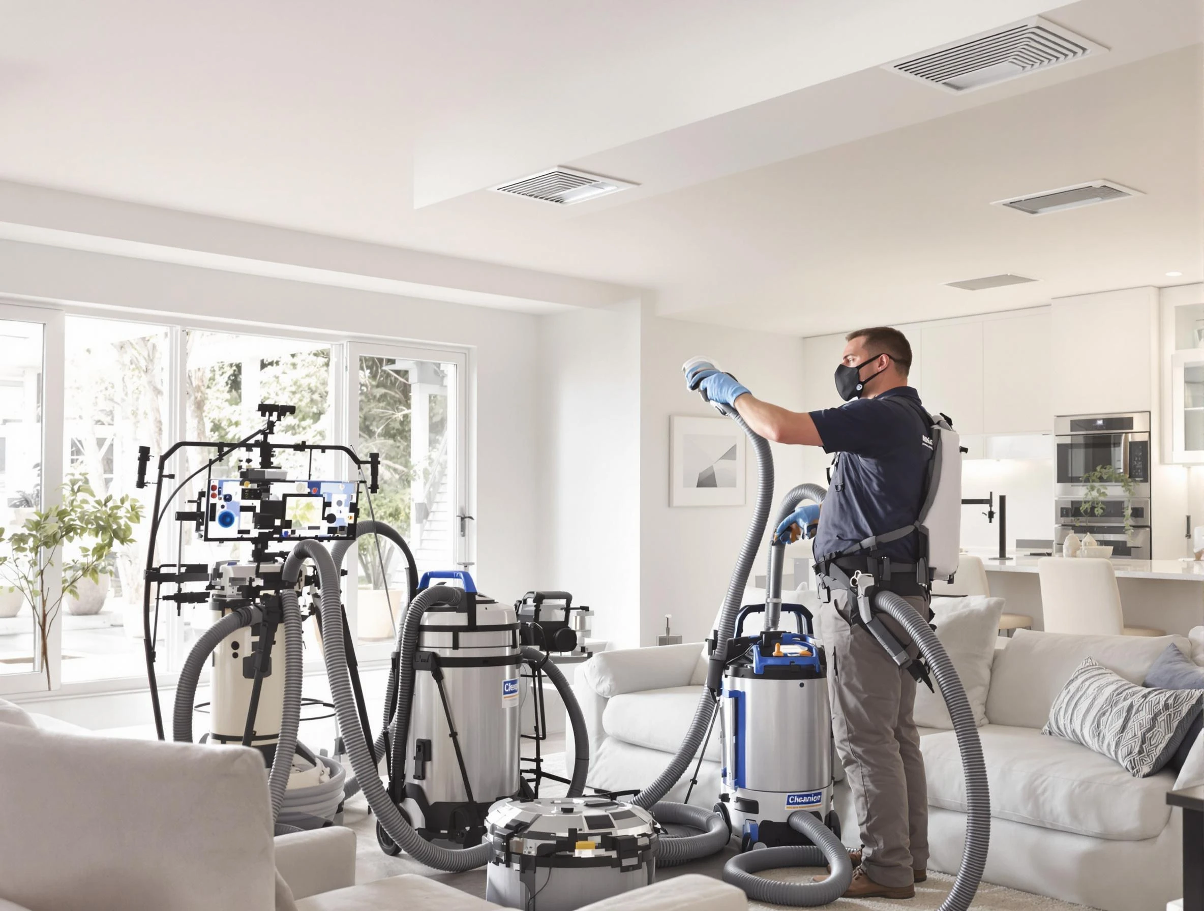 Professional AC duct cleaning by Shawnee Air Duct Cleaning in Shawnee